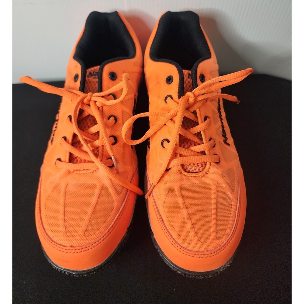 Nautilus Safety Footwear  Style N2116 Orange Composite Toe Nylon Mesh Size 9M
